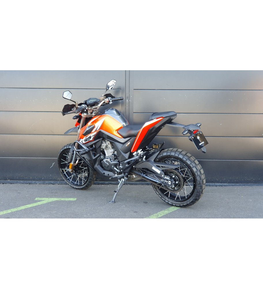 Moto Zontes Zt U Trail Orange Zontes Systm Roo