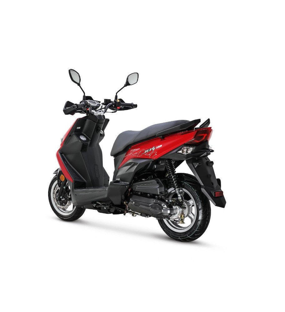 Scooter Sym Jet Rx T Euro Neuf Blanc Sym Systm Roo