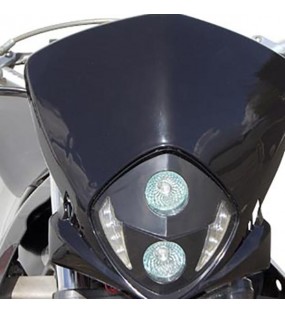 Support de plaque Immatriculation Solex Cyclomoteur Moto 82mm