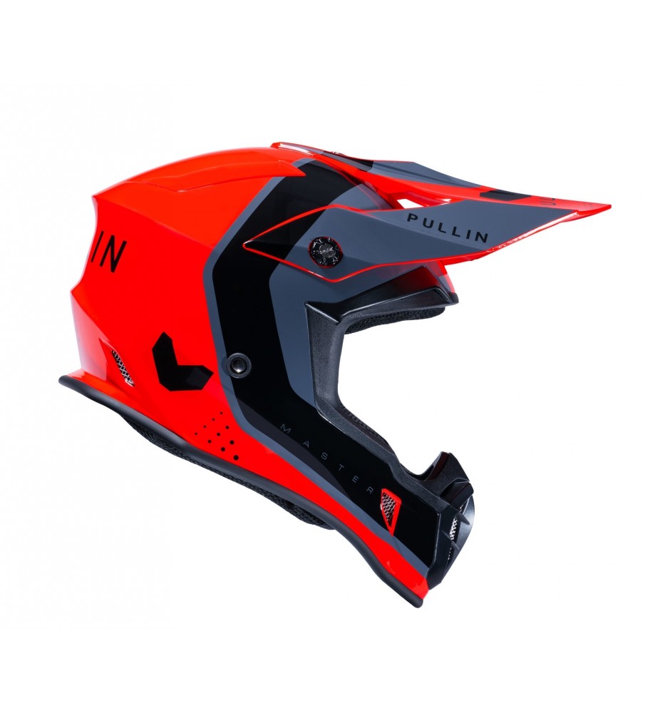 CASQUE CROSS PULL IN MASTER RED TAILLE M