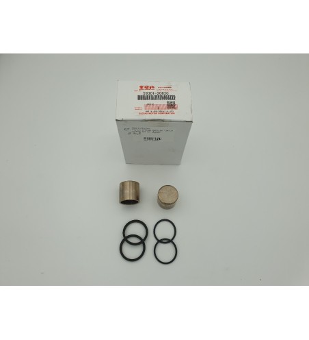 KIT 2 PISTONS ETRIER DE FREIN AVANT TOKICO + 4 JOINTS POUR SUZUKI 500 GS 2005 DIAM 30.2