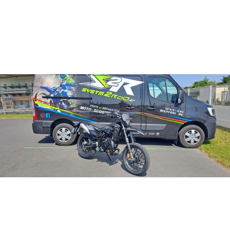 50 A BOITE SHERCO SM STANDARD BLACKMOON GRIS E5 2023