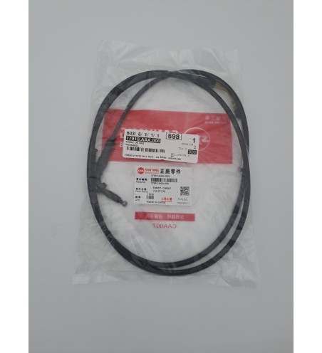 CABLE DE GAZ SYM ORBIT 2 50 4T CARBU E3 E4