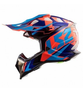 CASQUE CROSS LS2 MX 470 DECO TAILLE S