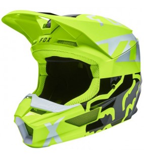 CASQUE FOX V1 SKEW HELMET  ECE S