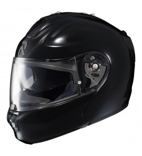 CASQUE MODULABLE HJC RPHA MAX NOIR BRILLANT XL