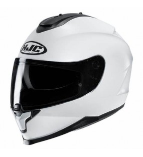 casque HJC F70 integrale blanc perle taille S