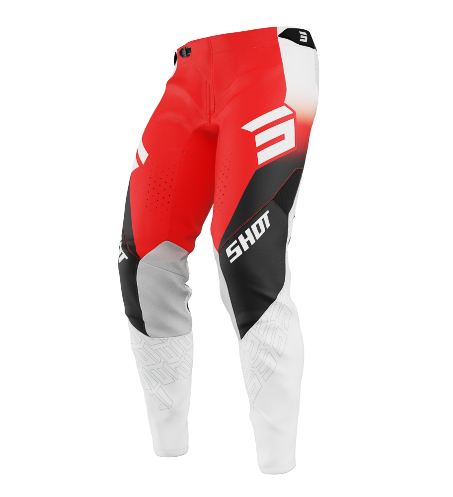 PANTALON SHOT AEROLITE ULTRA RED 30