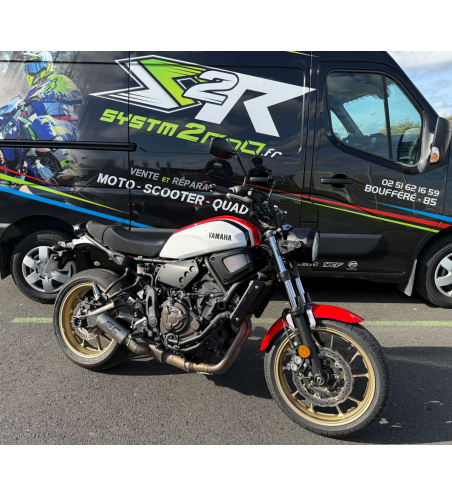 MOTO ROUTE YAMAHA XSR 700 2021