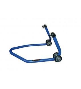 BEQUILLE ARRIERE UNIVERSELLE BIKE LIFT BLEU EN L