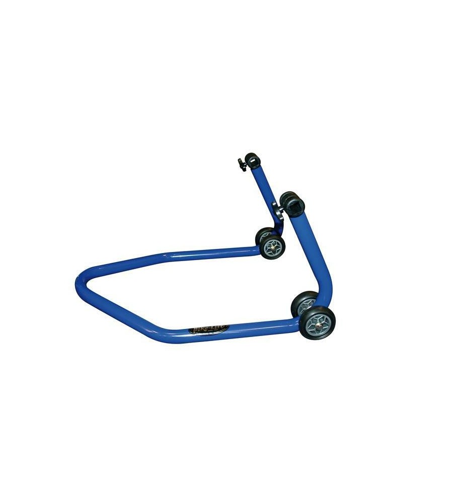 BEQUILLE ARRIERE UNIVERSELLE BIKE LIFT BLEU EN L