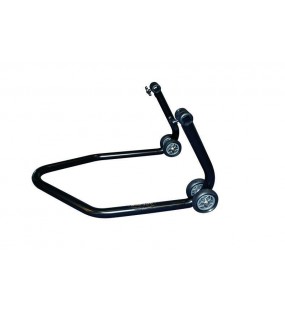 BEQUILLE ARRIERE UNIVERSELLE BIKE LIFT NOIR EN L