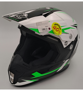 CASQUE CROSS OFF ROAD MT STEEL TAILLE XS