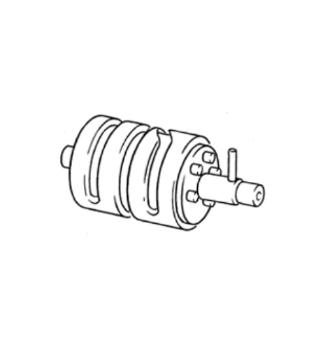 BARILLET DE SELECTION DE VITESSE POUR MOTEUR MINARERLLI AM6