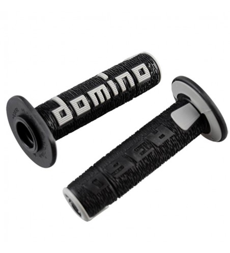 REVETEMENT/POIGNEE DOMINO A360 NOIR/GRIS