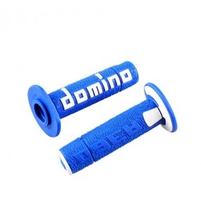 REVETEMENT/POIGNEE DOMINO A360 BLEU/BLANC