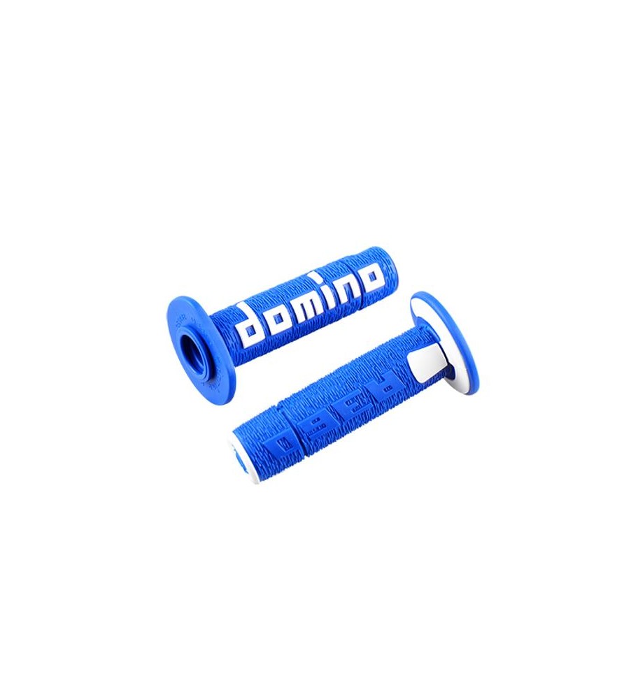 REVETEMENT/POIGNEE DOMINO A360 BLEU/BLANC