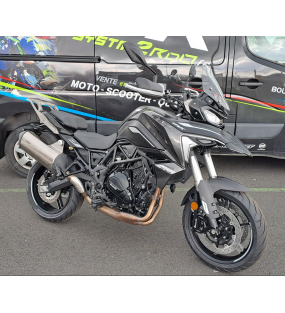 MOTO BENELLI TRK 702 NEUVE GRIS ANTHRACITE