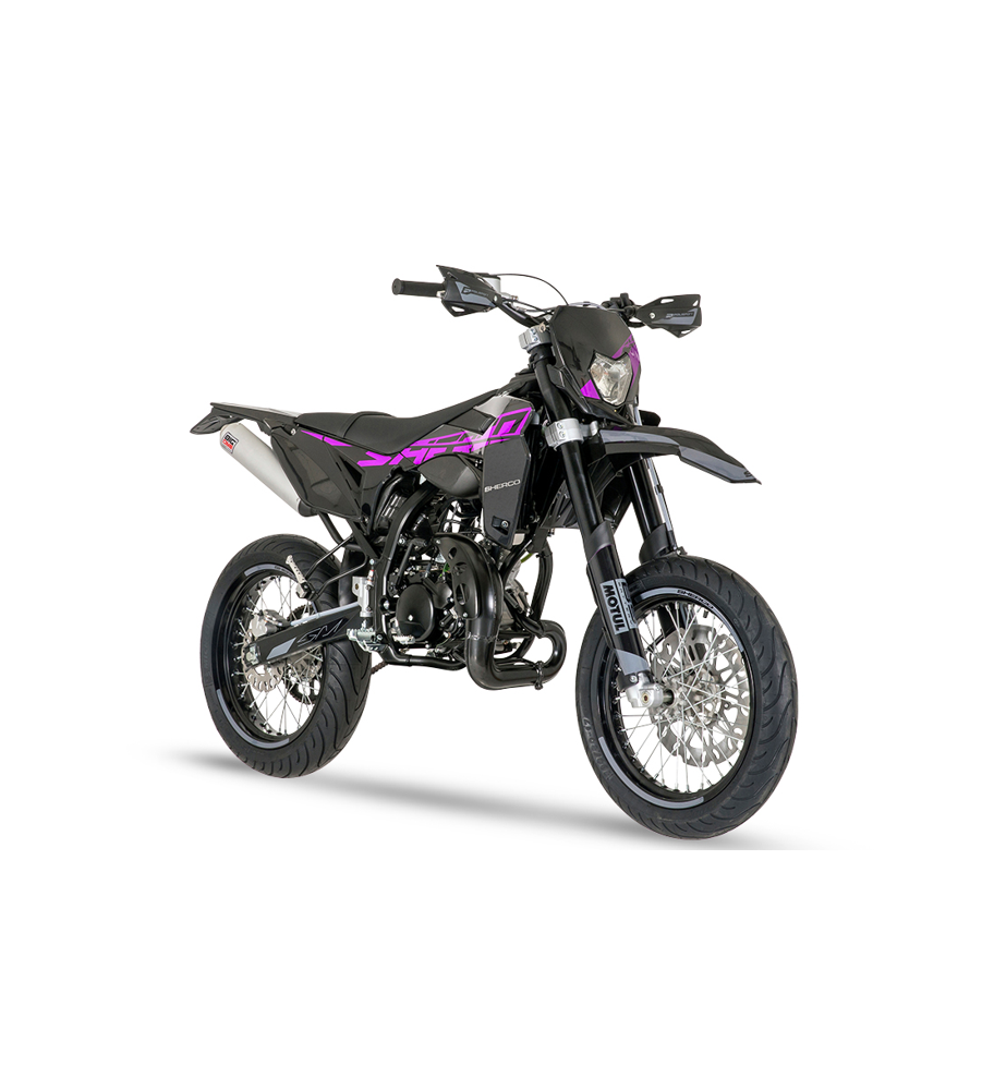 50 A BOITE SHERCO SM RS BLACK PINK EDITION LIMITEE 2024