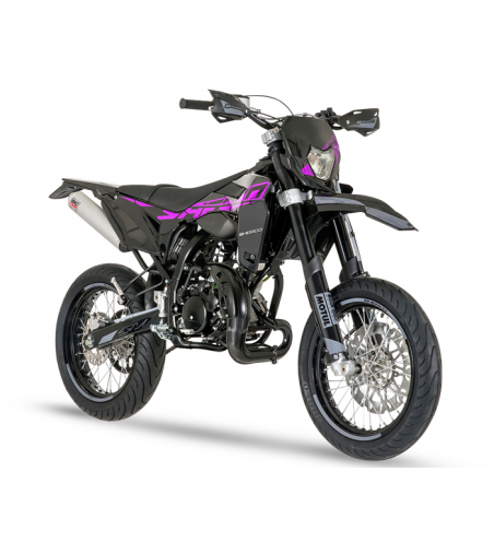 50 A BOITE SHERCO SM RS BLACK PINK EDITION LIMITEE 2024