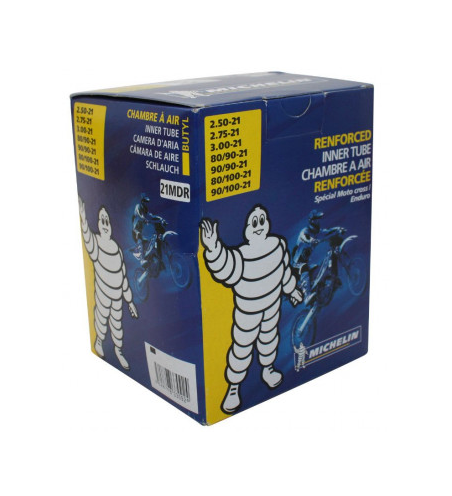 CHAMBRE A AIR 21 MDR  MICHELIN 2.50-21   2.75-21