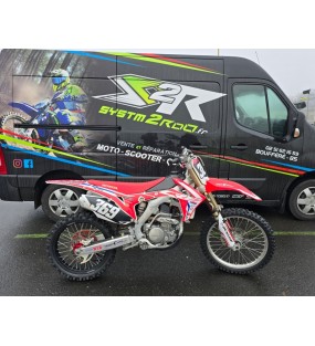 MOTO CROSS OCCASION HONDA 250 CRF 2014