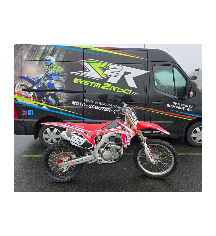 MOTO CROSS OCCASION HONDA 250 CRF 2014