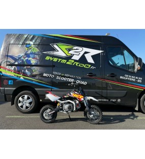 DIRT BIKE YCF START F 88 2024 SEMI AUTO DEM ELEC