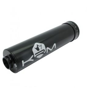 SILENCIEUX KRM 50-70CC ALU FULL NOIR